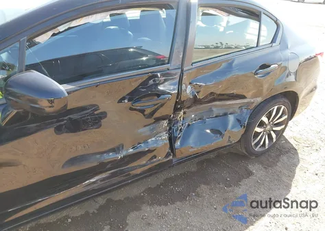 2015 Honda Civic Ex-L from USA, damaged, VIN 2HGFB2F96FH532512